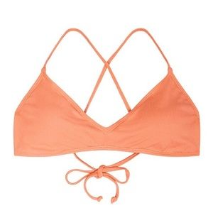 Tamarindo Top: Coral
